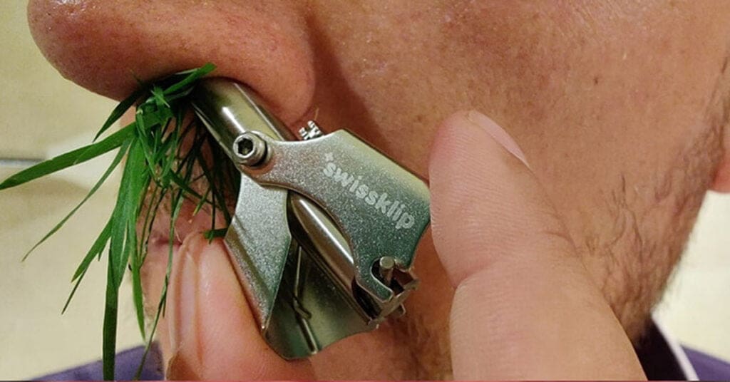 360° Rotating Nose Hair Trimmer Swissklip