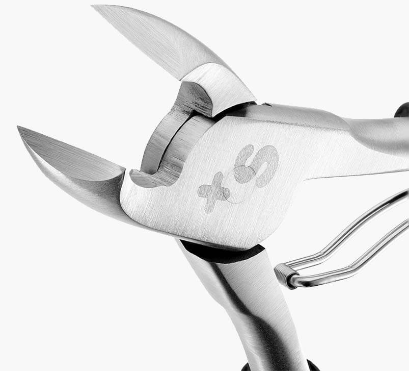 SWISSKLIP-HEAVY DUTY TOENAIL CLIPPERS FOR THICK & INGROWN NAILS