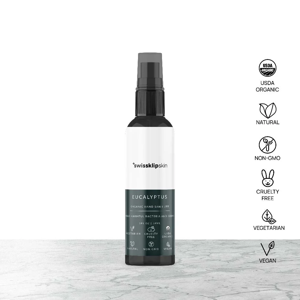 Organic Hand Sanitizer