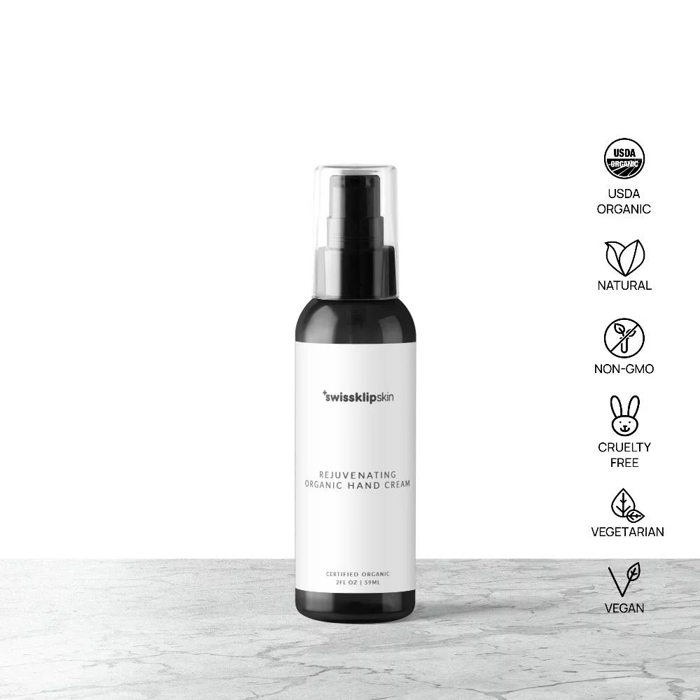 Natural Organic Hand Cream