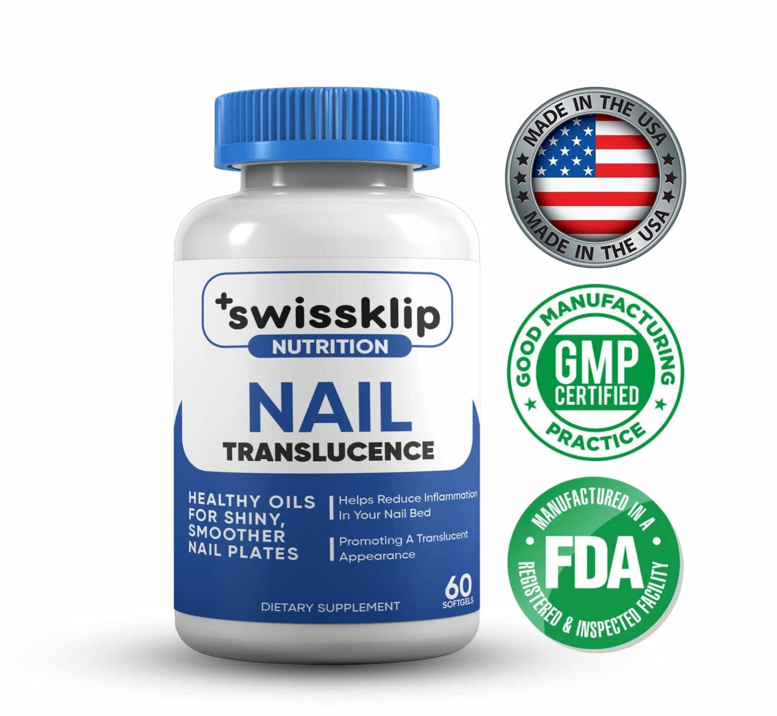 Toenail Translucence Swissklip