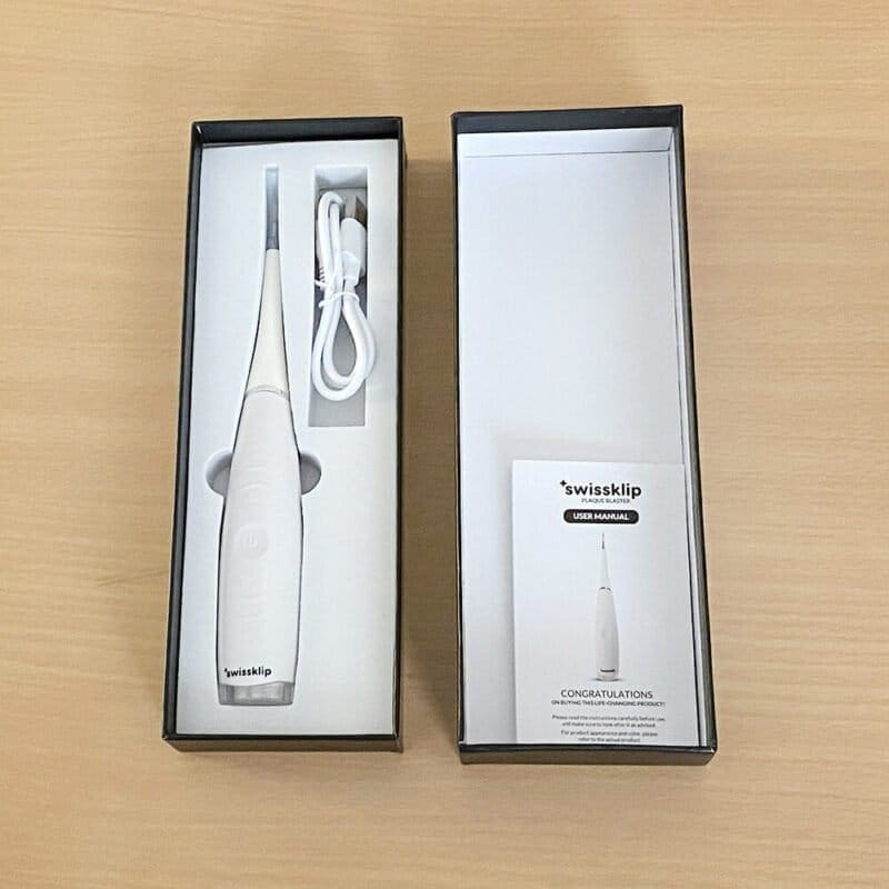 Plaque Blaster Plaque Remover for Teeth Swissklip