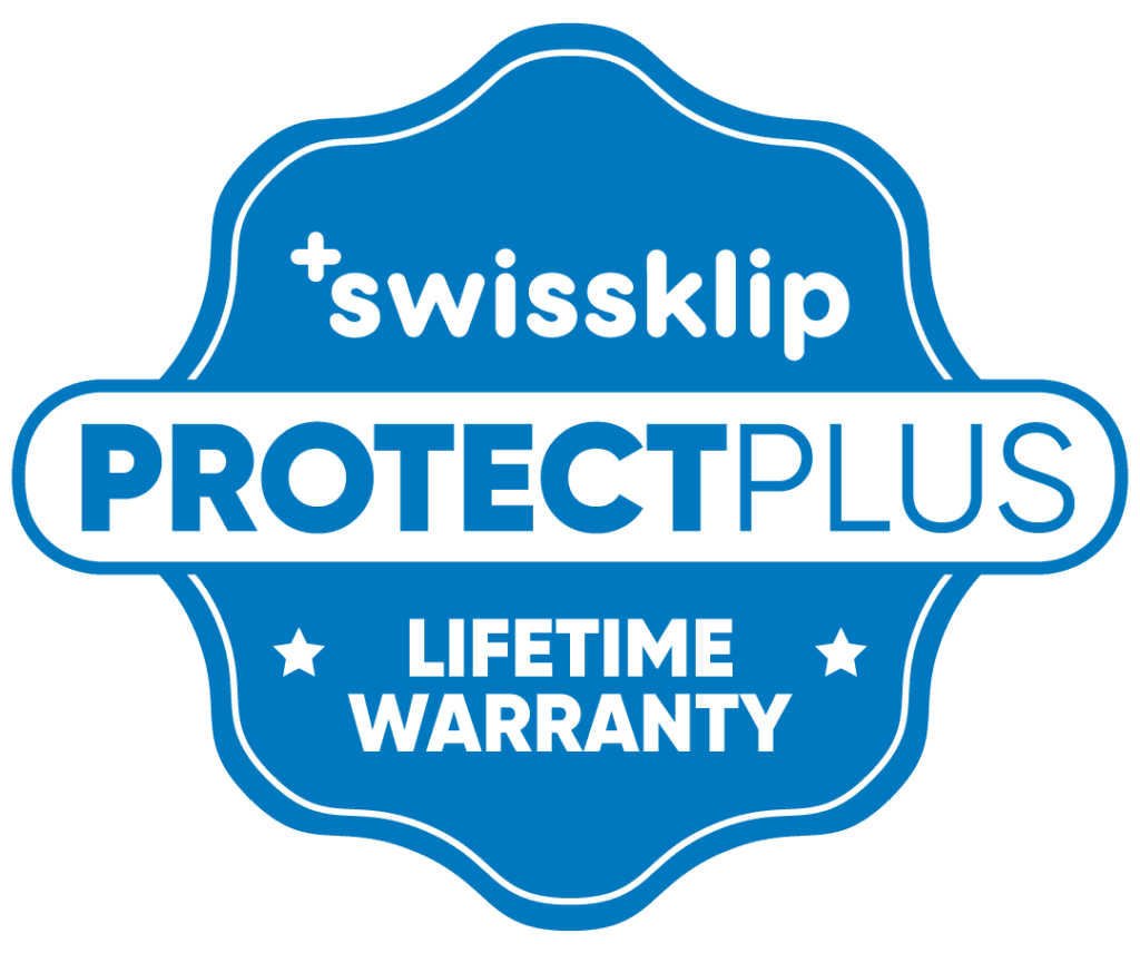Lifetime Warranty Protection - Swissklip