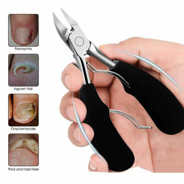 Heavy Duty Toenail Clipper - best nail clipper for thick toenails