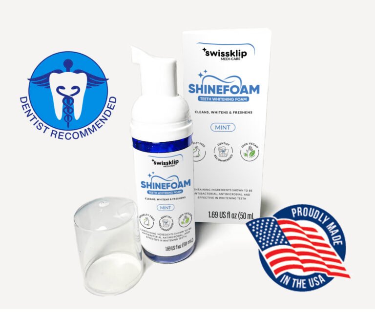 Swissklip Teeth Whitening Foam Swissklip