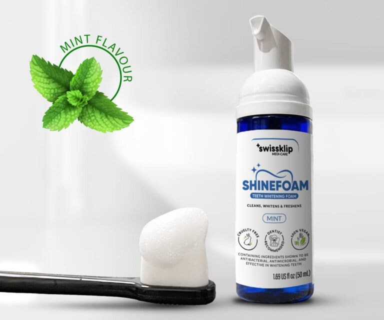 Swissklip Teeth Whitening Foam Swissklip