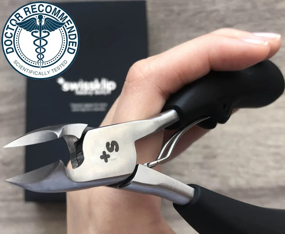 Podiatrist Recommended Toenail Clipper