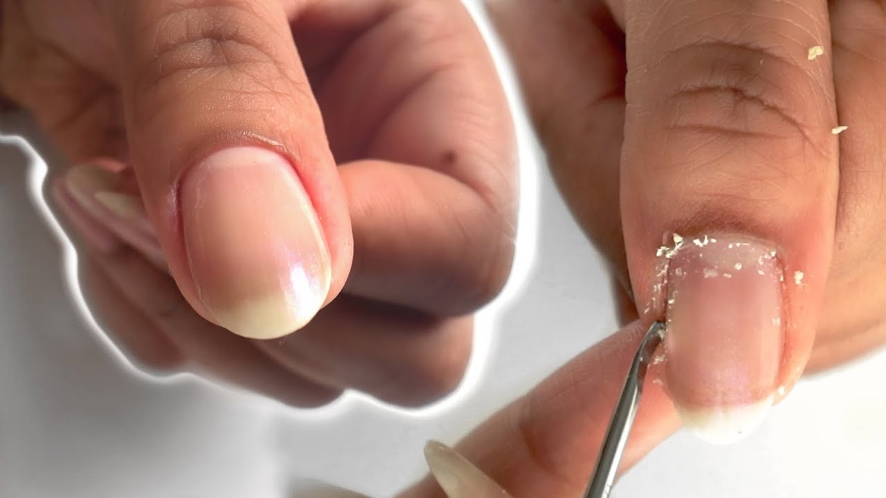 how to cut cuticles
