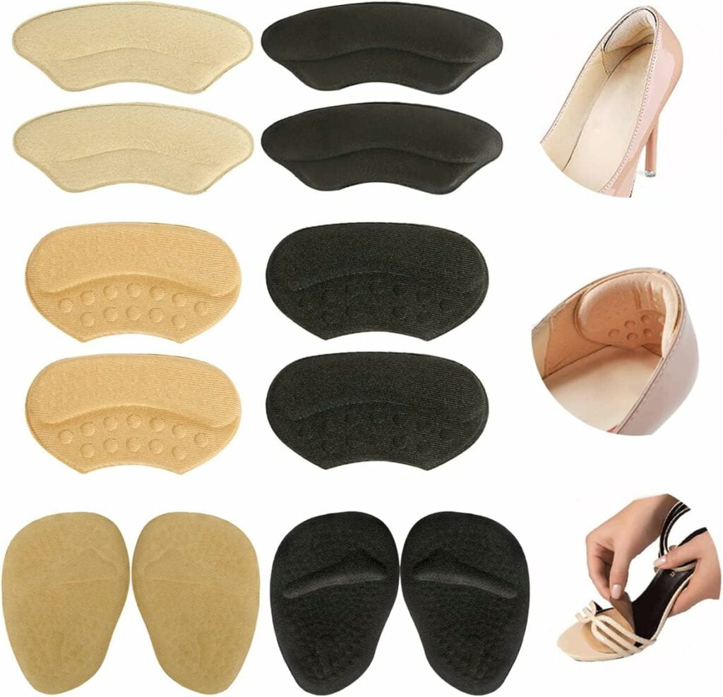 heel pads for shoes