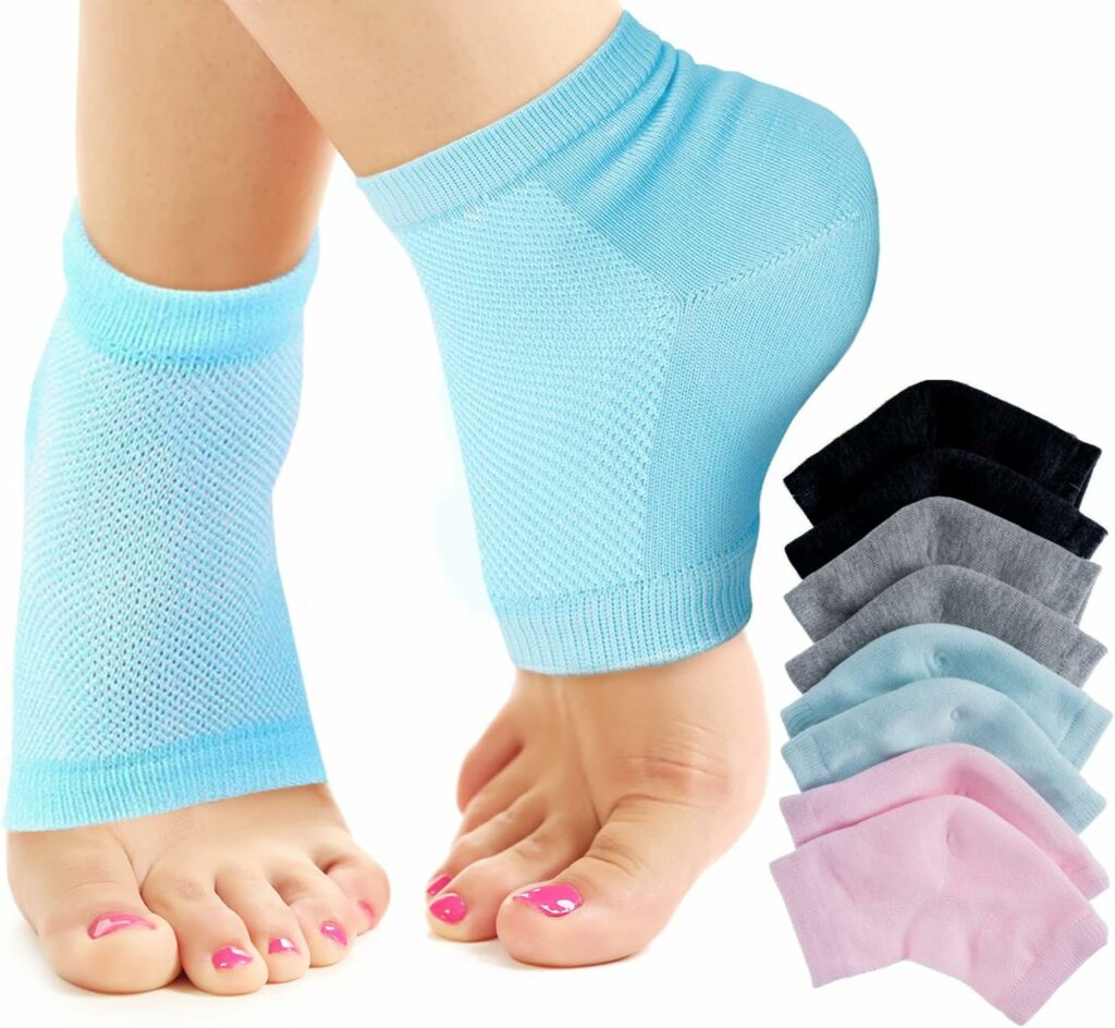 moisturizing heel socks