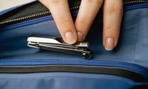 bring nail clippers on a plane