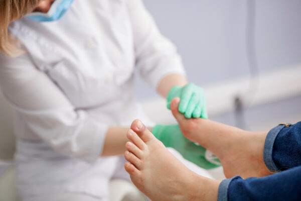 consulting podiatrist