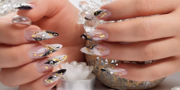 how to identify nail fungis in nail acrylics