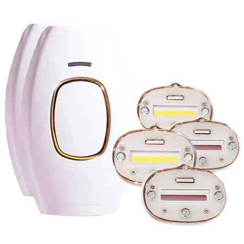 2x LuminiSmooth IPL + 2x FREE Red Anti Acne Lens + 2x FREE Yellow Skin Rejuvenation