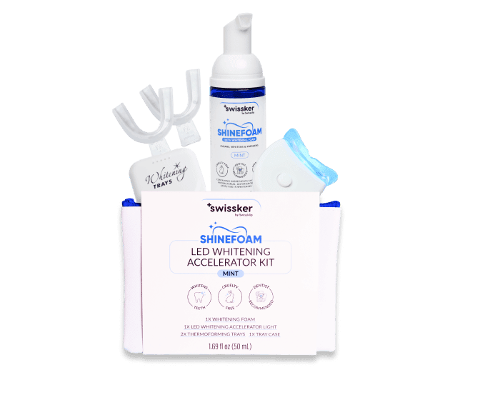 Single Kit (1x LED Whitening Accelerator Kit + 1x FREE Nano Toothbrush)