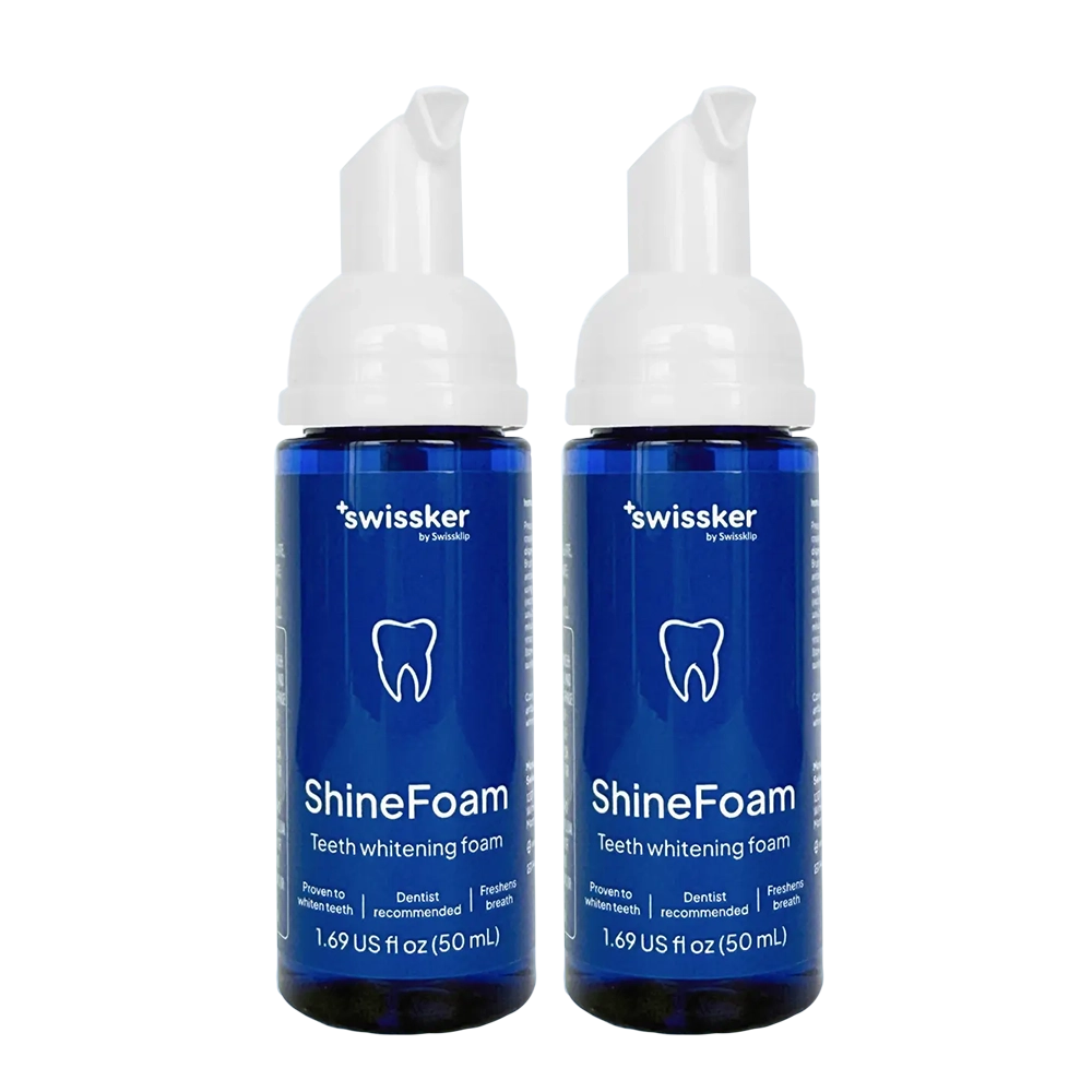 2x Swissker ShineFoam