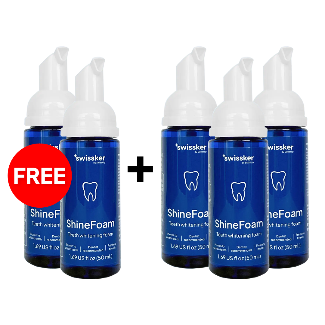 5x Swissker ShineFoam